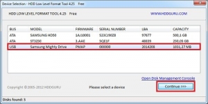 HDD Low Level Format Tool 