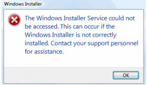 Windows Installer Windows Installer