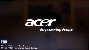 Рассмотрим на примере Acer